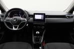Renault Clio 1.0 TCe Zen LED, Apple Carplay, Cruise, Navigat, Voorwielaandrijving, Gebruikt, 580 kg, Zwart