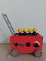 Houten brandweerwagen van Janod, Ophalen of Verzenden