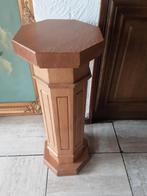 Zuil hoog  66cm  zeskant 25 cm, Huis en Inrichting, Woonaccessoires | Zuilen en Pilaren, Ophalen, Zo goed als nieuw