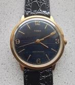 Timex vintage mechanisch herenhorloge uit jaren '60/'70, Verzenden, Gebruikt