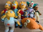 9 Simpsons knuffels, Ophalen of Verzenden, Zo goed als nieuw, Overige typen