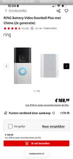 Ring deurbel Pius, Ophalen of Verzenden, Nieuw