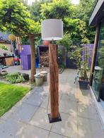 Staande schemerlamp  te koop, Huis en Inrichting, Lampen | Vloerlampen, Ophalen, Zo goed als nieuw, 150 tot 200 cm