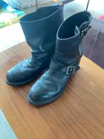 Vintage engineer boots / motorlaarzen, Kleding | Heren, Schoenen, Gedragen, Ophalen of Verzenden, Vintage, Zwart