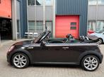 Mini 1.6 ONE Cabrio AUT 2015 Bruin, Auto's, 4 cilinders, 4 stoelen, Particulier, Cabrio