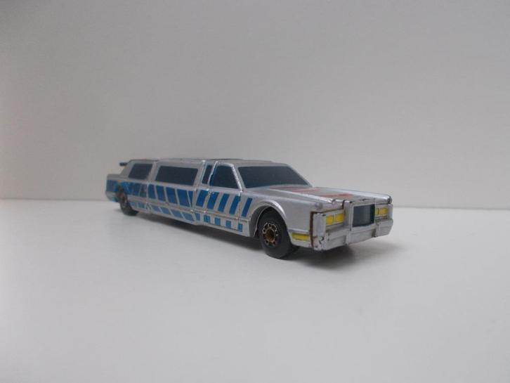 5173 Lincoln Continental Limousine Matchbox Connectables, Hobby en Vrije tijd, Modelauto's | Overige schalen, Gebruikt, Auto, Ophalen of Verzenden