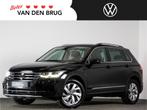 Volkswagen Tiguan 1.4 TSI 245 PK DSG eHybrid Elegance | LED, 1716 kg, 4 cilinders, Zwart, Grijs