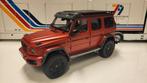 NZG Mercedes-AMG G63 4x4 Matt Red Dealer Edition 1/12, Hobby en Vrije tijd, Modelauto's | 1:5 tot 1:12, Auto, Ophalen of Verzenden