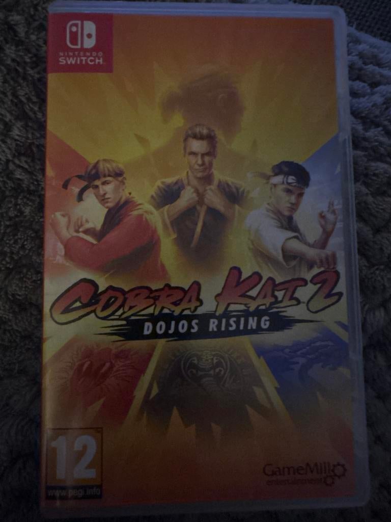 Cobra Kai 2: Dojos Rising - Nintendo Switch, Ophalen, Online, Vechten, 1 speler