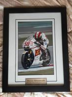 Marco Simoncelli Foto/Schilderij   45x35cm, Ophalen of Verzenden