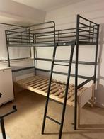 Hoogslaper Svarta met bureau!, Ophalen, Eenpersoons, Zo goed als nieuw, 90 cm