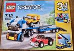 Lego Creator 31033 Vehicle Transporter uit 2014 - Nieuw!, Ophalen of Verzenden, Nieuw, Complete set, Lego