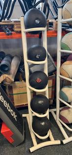 Slam bal ballen 7-20 kg incl.  rek, Ophalen, Gebruikt, Rek, 5 slam ballen