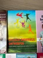 Anje Ros - Cyclisch onderwijs ontwerpen, Boeken, Anje Ros; Anouke Bakx; Erik Bolhuis, Ophalen of Verzenden, Zo goed als nieuw