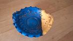 Handgemaakte schaal uit Griekenland 28cm, Ophalen of Verzenden