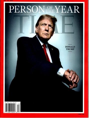 TIME MAGAZINE, DONALD TRUMP, US edition, ongelezen/nieuw beschikbaar voor biedingen