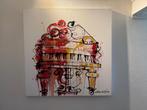 Te koop: mooi schilderij van Erik Zwezerijnen, Antiek en Kunst, Ophalen of Verzenden