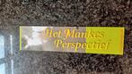 Boekenlegger Het Mankes Perspectief, Ophalen of Verzenden, Zo goed als nieuw