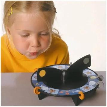 Turbino blaasspel nieuw in verpakking  beschikbaar voor biedingen