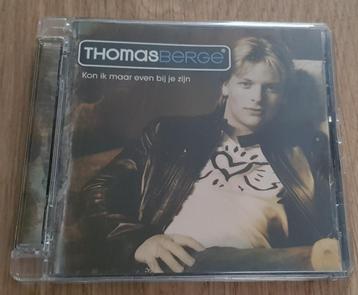 Thomas berge cd album kon ik maar even bij je zijn origineel beschikbaar voor biedingen