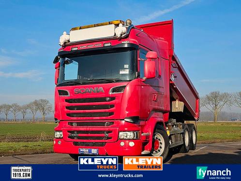 SCANIA R580 hl v8 6x4 retarder, Auto's, Vrachtwagens, Bedrijf, Te koop, ABS, Airconditioning, Cruise Control, Traction-control
