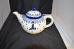 Theepot Koe Bunzlau Castle servies, Info@detagrijn.com, Overige materialen, Overige typen, Nieuw