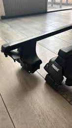 Thule dakbeugels voor dakkoffer voor oa Seat Leon 1p 5-deurs, Auto diversen, Dakkoffers, Ophalen of Verzenden, Zo goed als nieuw
