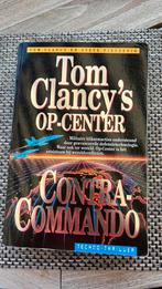 Tom Clancy’s Op-Center. Contra-commando., Boeken, Gelezen, Ophalen of Verzenden