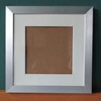 Aluminium fotolijst 35 x 35 cm., Ophalen of Verzenden, Zo goed als nieuw
