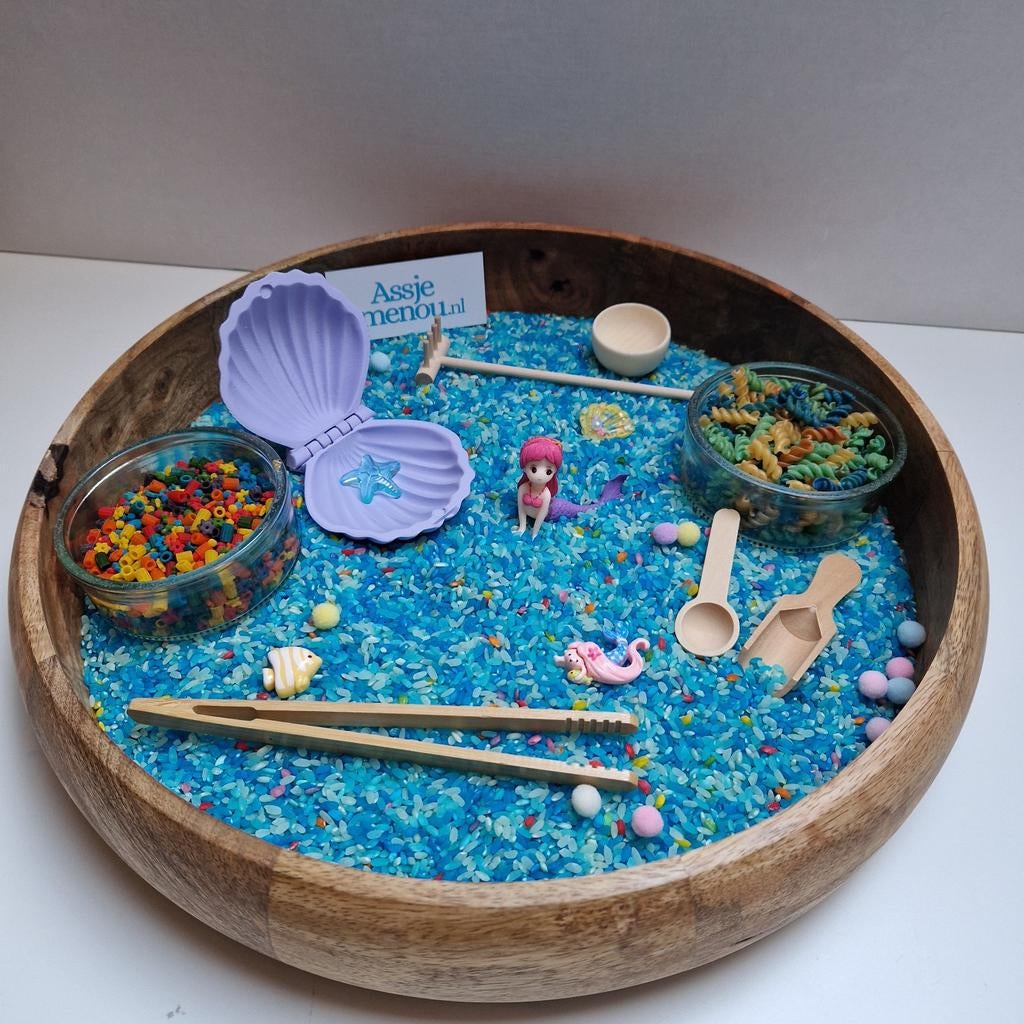 Speelbakvulling compleet XL Zeemeermin, Ophalen of Verzenden, Ontdekken