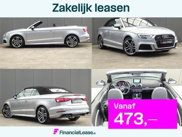 Audi A3 Cabriolet 2.0 TFSI Sport 191 PK Quattro S Line * LEE beschikbaar voor biedingen