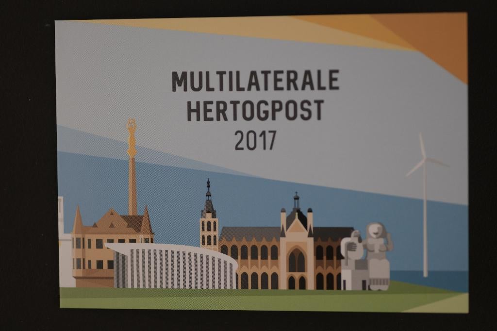 Mapje Hertogpost, Postzegels en Munten, Postzegels | Nederland, Verzenden, Postfris