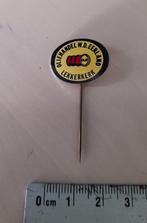 Mooi vintage speldje Lekkerkerk Oliehandel W.D. Eerland, Ophalen of Verzenden, Gebruikt, Merk, Speldje of Pin