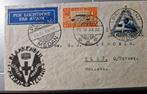 Nederlands-Indië 1933 Luchtpostbrief, Ophalen of Verzenden, Gestempeld, Nederlands-Indië