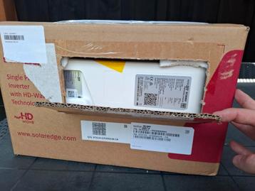 Solaredge HD-wave SE3000H (1 fase omvormer)  beschikbaar voor biedingen