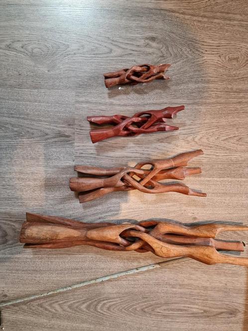Nog enkele houten driepoot standaards, Hobby en Vrije tijd, Overige Hobby en Vrije tijd, Zo goed als nieuw, Ophalen of Verzenden