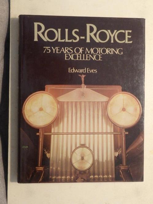 Rolls Royce - 75 years of motoring excellence., Boeken, Auto's | Boeken, Gelezen, Overige merken, Ophalen of Verzenden