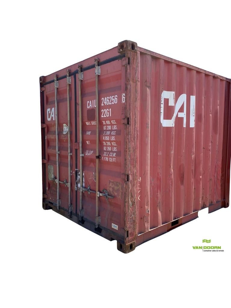 Zeecontainer 10FT 8.6 | gebruikt, Ophalen