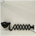 Industriele schaarlamp van REIF, Dresden, DDR / Bauhaus, Gebruikt, Bauhaus, Ophalen of Verzenden, REIF