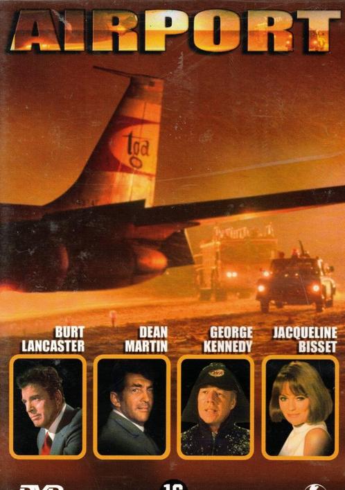 Airport -  George Seaton ( Burt Lancaster ), Cd's en Dvd's, Dvd's | Klassiekers, Zo goed als nieuw, Actie en Avontuur, 1960 tot 1980