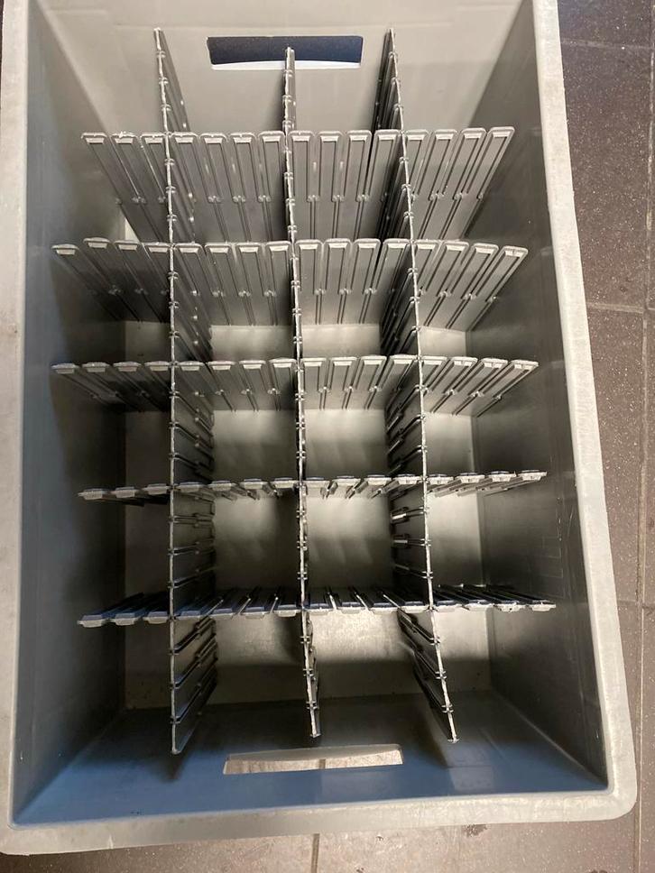 Eurokrat Vakverdelers - Inzetstukken, Doe-het-zelf en Verbouw, Kratten en Dozen, Ophalen