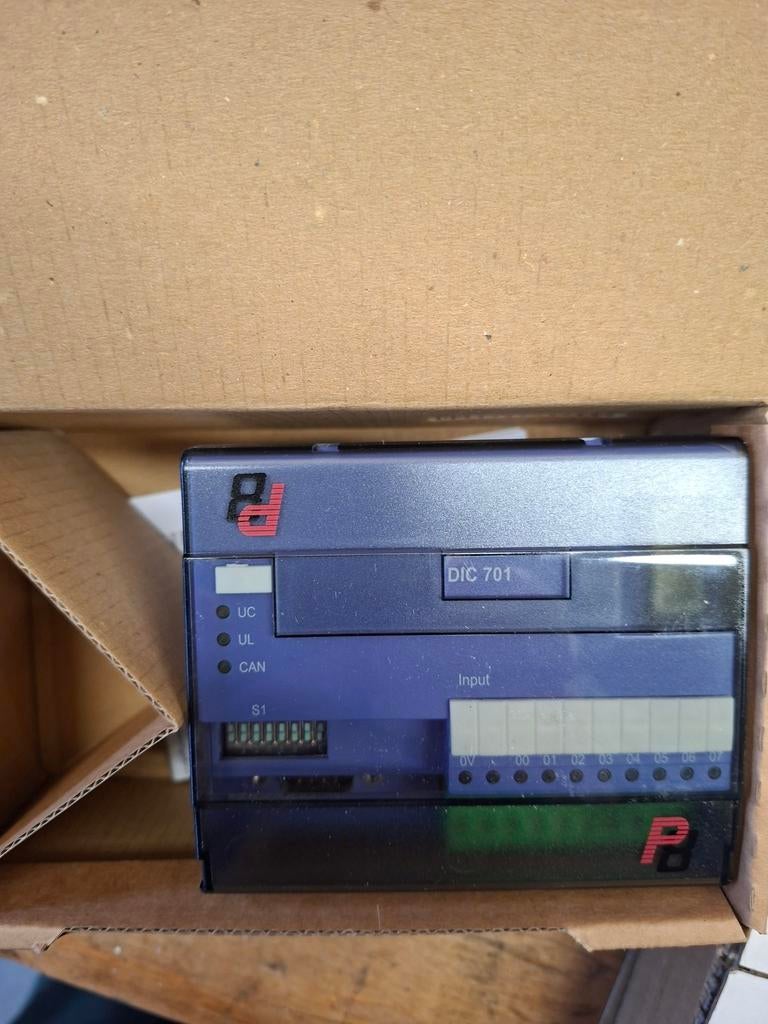 Selectron P8 DIC 701 (A) Ingangs Module, Ophalen of Verzenden, Nieuw