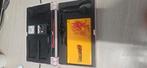 Nintendo DS lite (Dragonball Z cover) + 2 games & hardcase, Spelcomputers en Games, Ophalen of Verzenden, Zo goed als nieuw, Rood