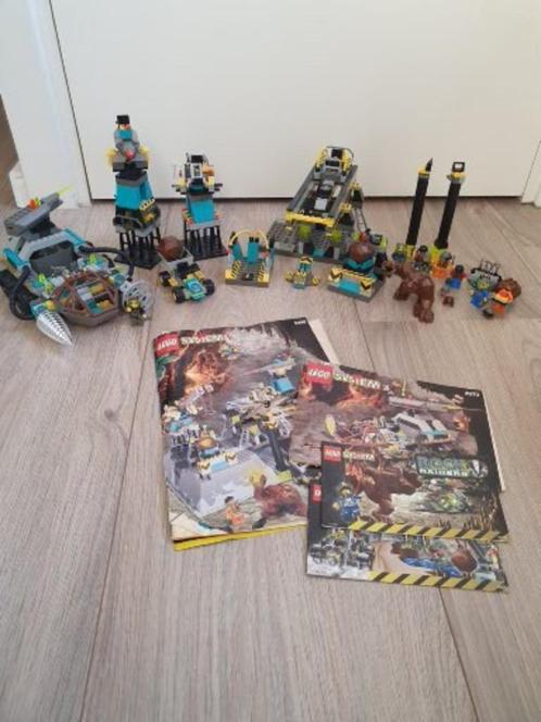 Lego Rock Raiders sets, Kinderen en Baby's, Speelgoed | Duplo en Lego, Gebruikt, Lego, Complete set, Ophalen of Verzenden