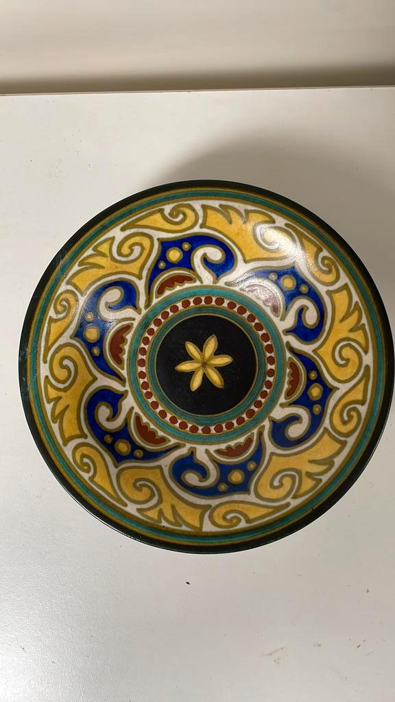 Bonbonschaaltje van Plazuid Gouda, Antiek en Kunst, Antiek | Schalen, Ophalen of Verzenden