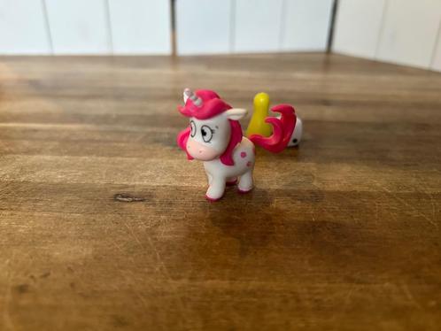 Inkee kinderbad badbom eenhoorn, Verzamelen, Verrassingseieren, Zo goed als nieuw, Hardplasticfiguren, Ophalen of Verzenden