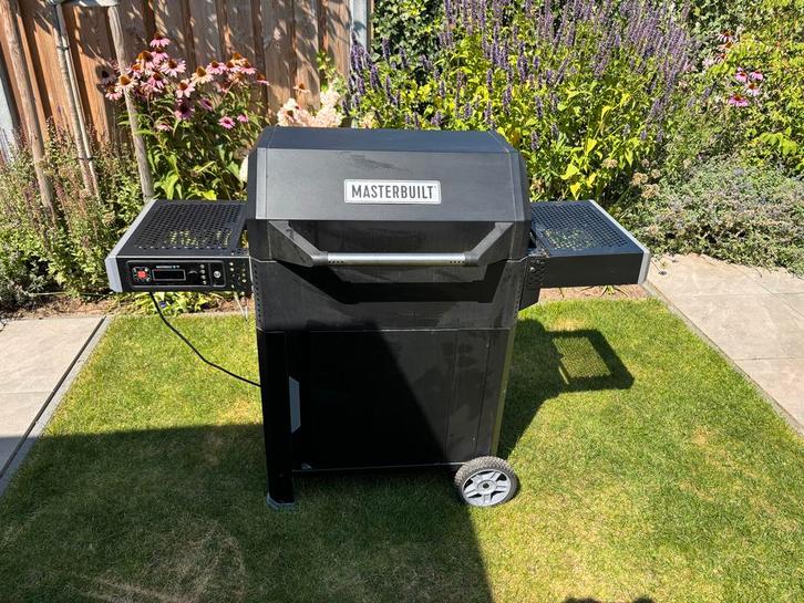 Masterbuilt Elektrische Barbecue met Wifi, Tuin en Terras, Elektrische barbecues, Zo goed als nieuw, Ophalen