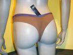 Lou Brun string 40, Verzenden, Zwart, String