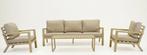 loungeset Emerson beige VITA, Ophalen, 5 zitplaatsen, Bank, Loungeset