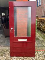 GRATIS nette voordeur met slot GRATIS, Doe-het-zelf en Verbouw, Ophalen, Gebruikt, 80 tot 100 cm, Buitendeur